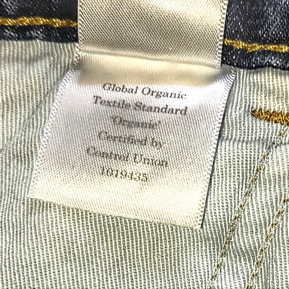 Everlane "The Way High" High Waist Dark Denim Skirt-Size 29 - Picture 3 of 5